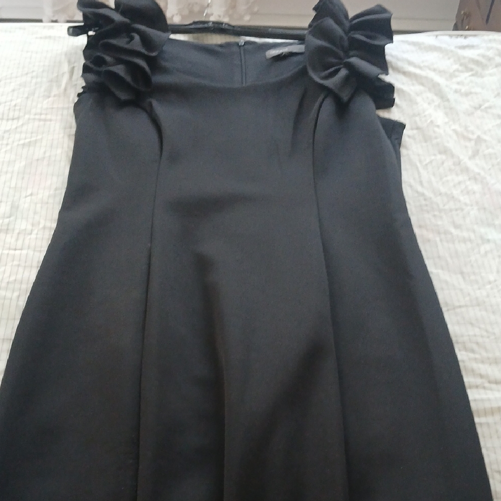 Donna RICO NEW YORK Black Sleeveless DRESS